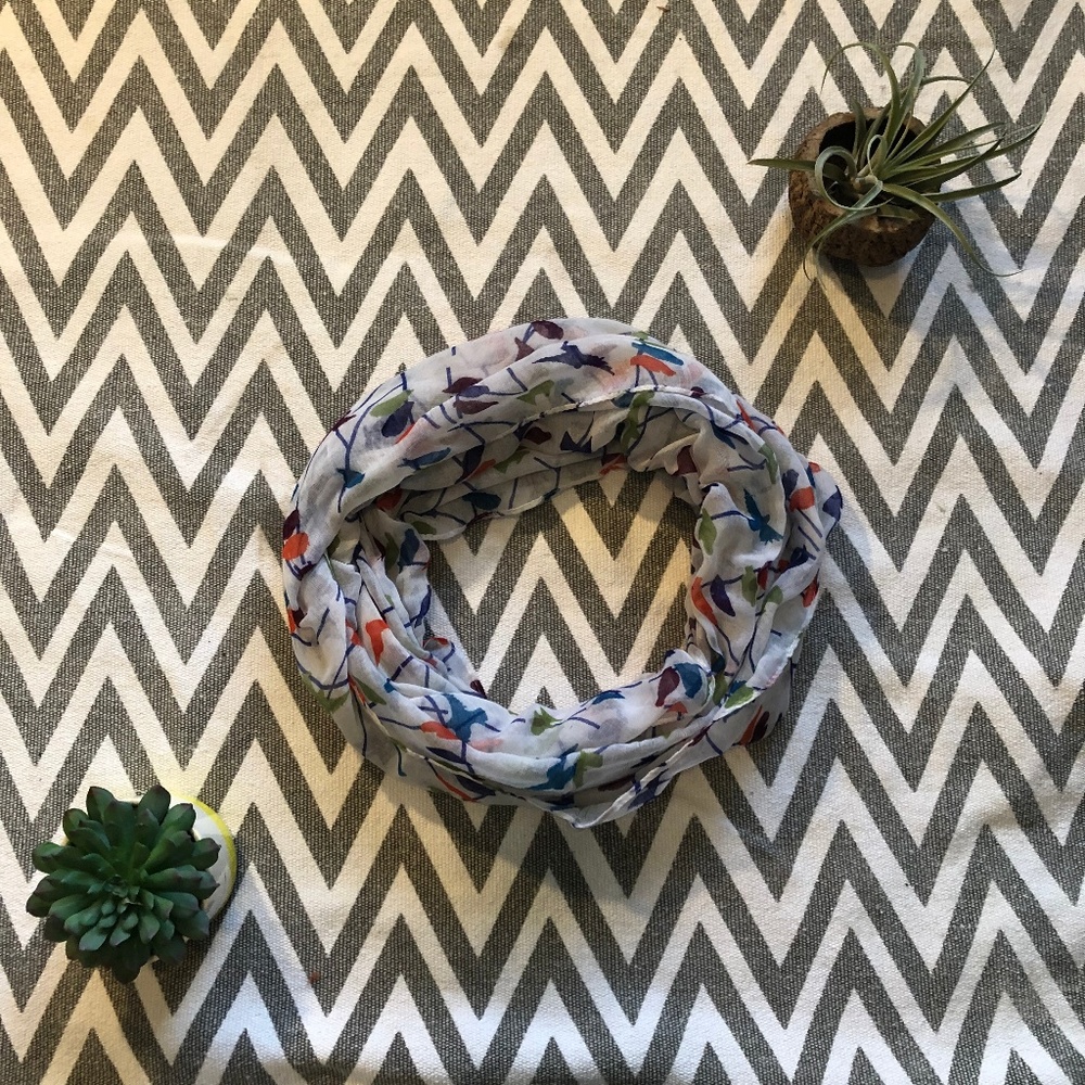 Infinity scarf